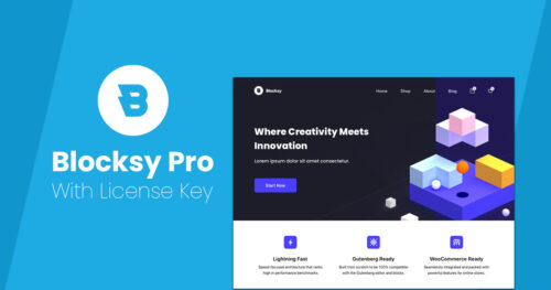 Blocksy Pro With License Key Download